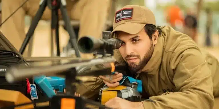 Bulls-eye: The Rise of Mohsin Nawaz in the World of F-Class Competitive Shooting