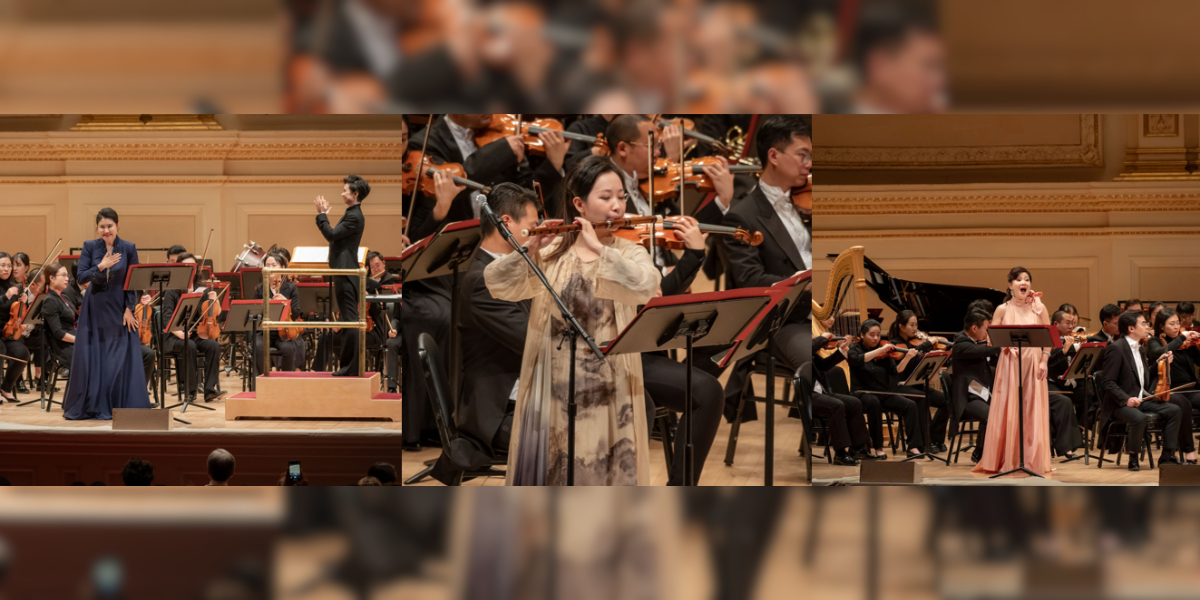 Central Conservatory of Music Symphony Orchestra Enchants Carnegie Hall: A Melodic Fusion of Cultures