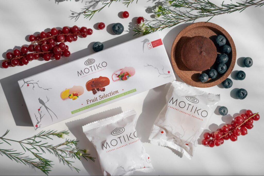 MOTIKO™ Revolutionizes the American Dessert Market with Exclusive Mochi