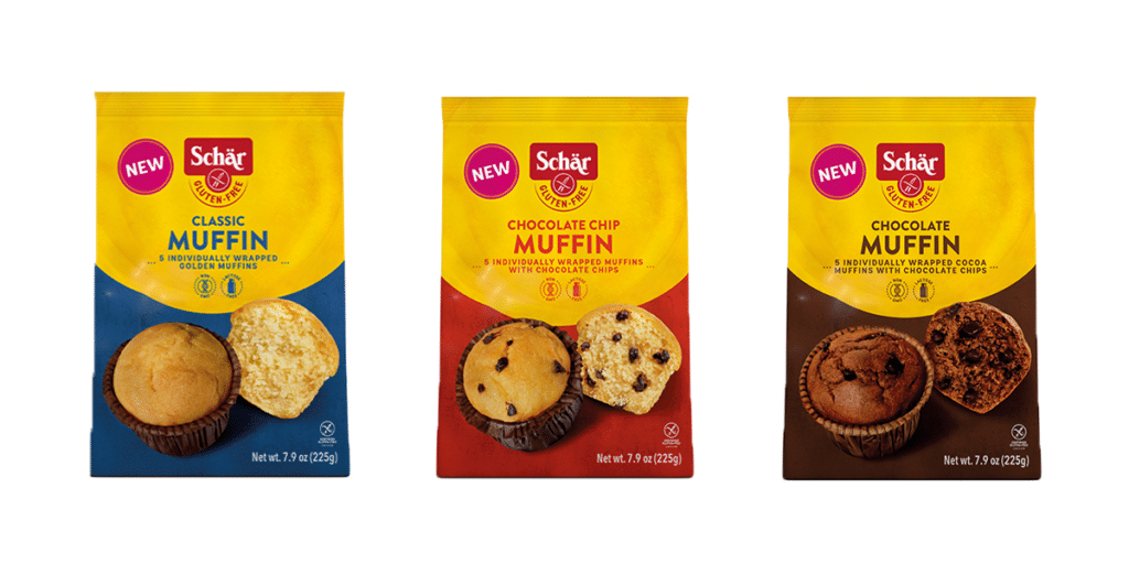 Schär Unveils Latest Gluten-Free Offerings: Classic Marble Cake and Muffins Hit Shelves