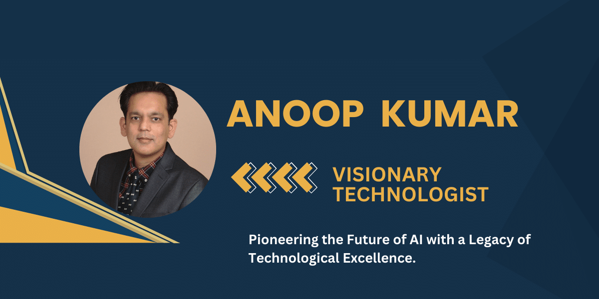 Leveraging AI to Harness the Data Tsunami: The Vision of Tech Strategist Anoop Kumar