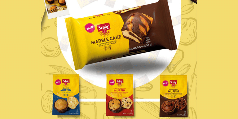 Schär Unveils Latest Gluten-Free Offerings: Classic Marble Cake and Muffins Hit Shelves