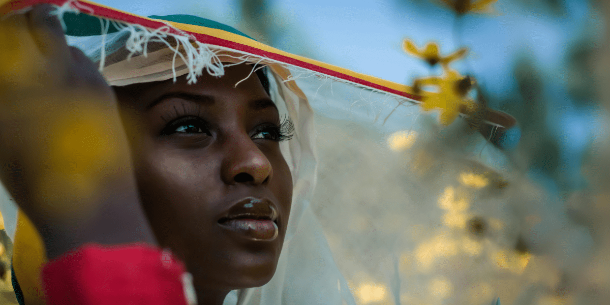Bold Beauty- Embark on a Journey with Ethiopian Traditional Dress