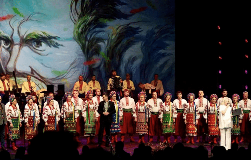 Julia Gershun's Perspective The G. Veryovki Choir's Mission for Ukraine