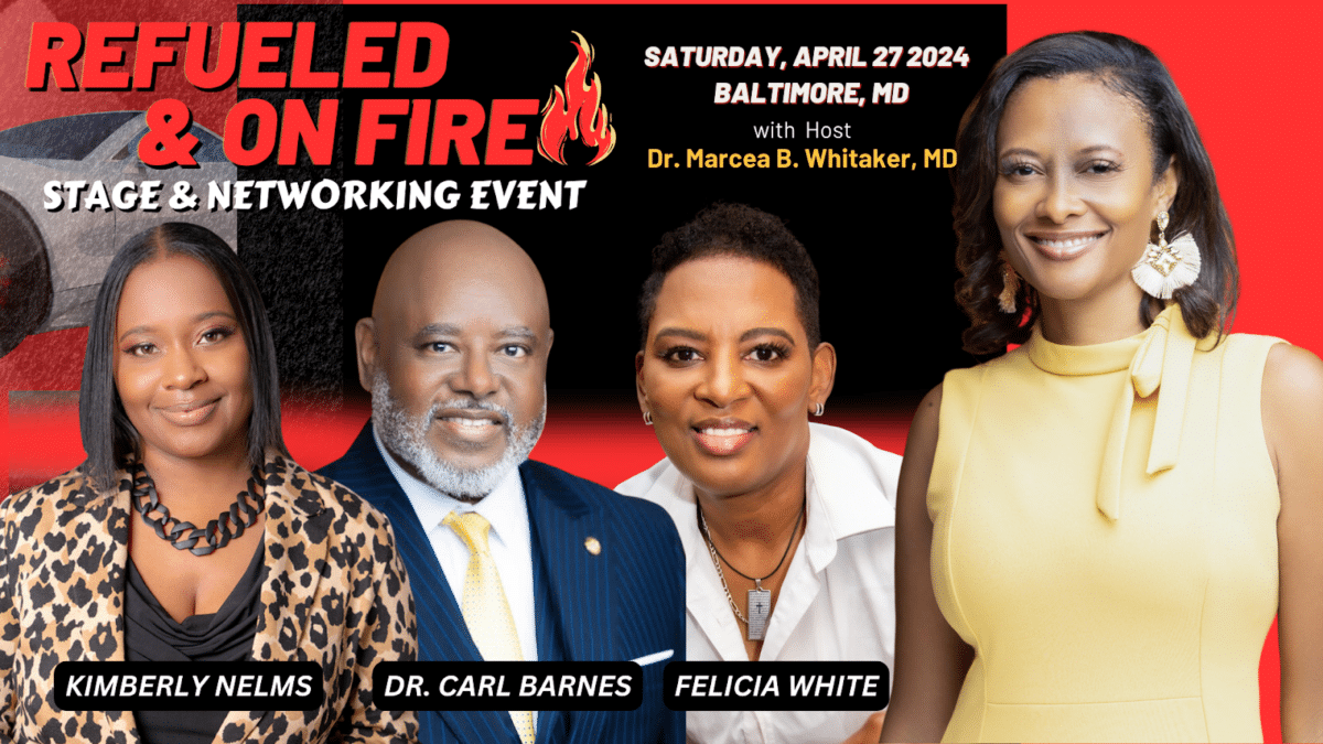Refueled & On Fire- Igniting Passion and Ambition in Baltimore