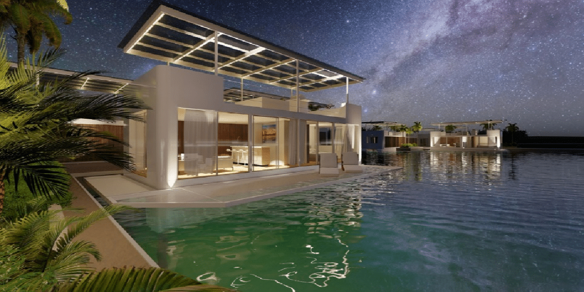 The Allure of Living in a LUXE & SOL Water-Top Villa Brings Seaside Serenity