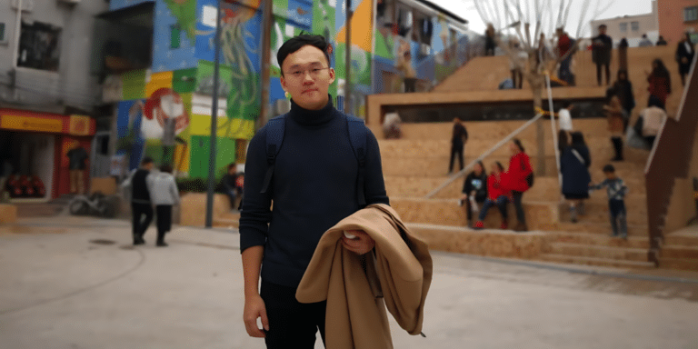 Up-and-Coming Urban Design Expert Renyi Zhang