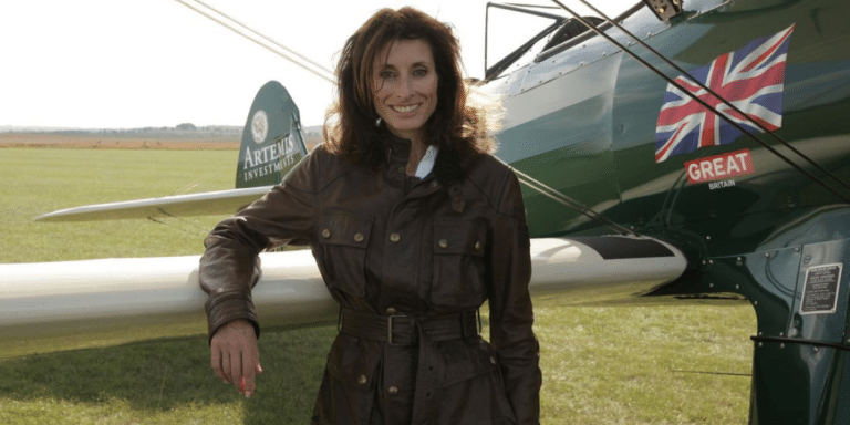 Wings of Legacy: Tracey Curtis Taylor's High-Flying Adventures and Inspiring Tales