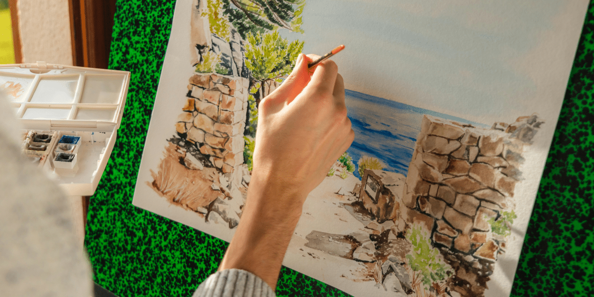 Watercolor Painting: The Art of Light and Transparency