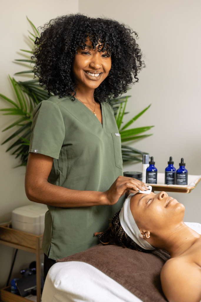 Endia Patterson's Journey with Golden Soul Esthetics