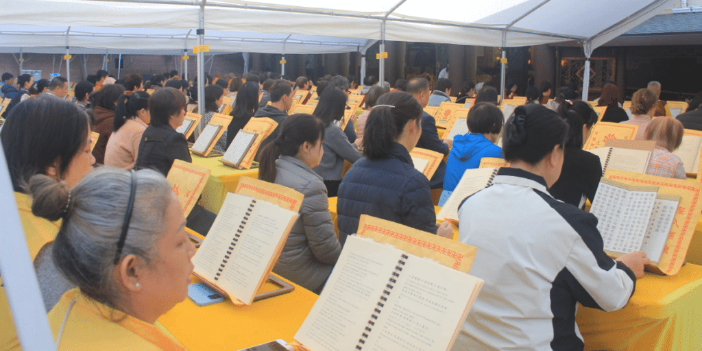 Honoring Namo Amitabha Buddha’s Holy Birthday: A Dharma Assembly Celebrates Compassion and Wisdom in Pasadena