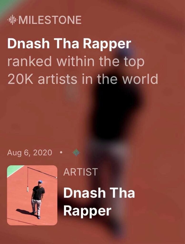 Dnash Tha Rapper