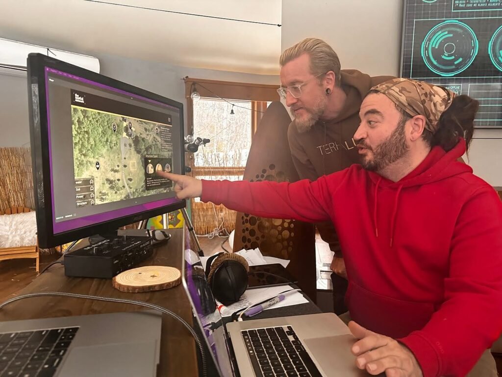 The TerraLux team