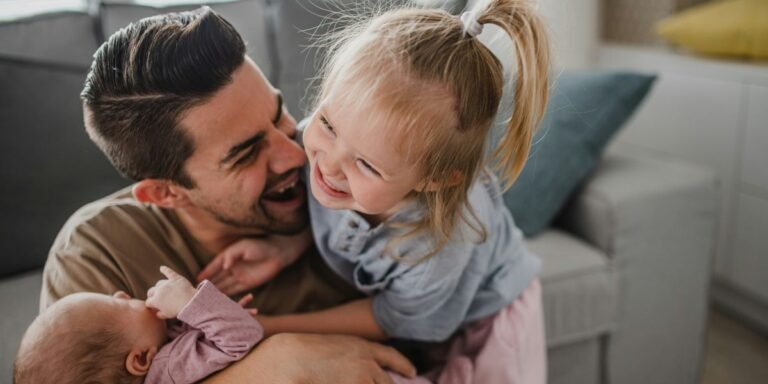 Supporting Fathers' Well-being: Prioritizing Their Health and Happiness