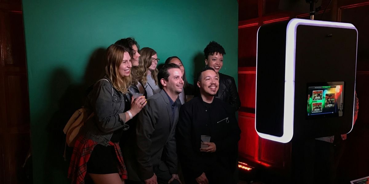 Lucky Shots: Make Your Celebration Unforgettable with a Modern Photo Booth Rental in Houston