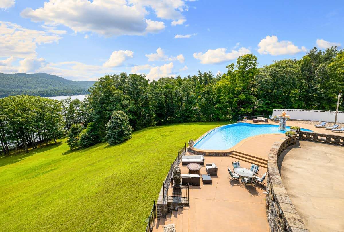 Lake George’s Exclusive 31-Acre Estate Lists for Sale