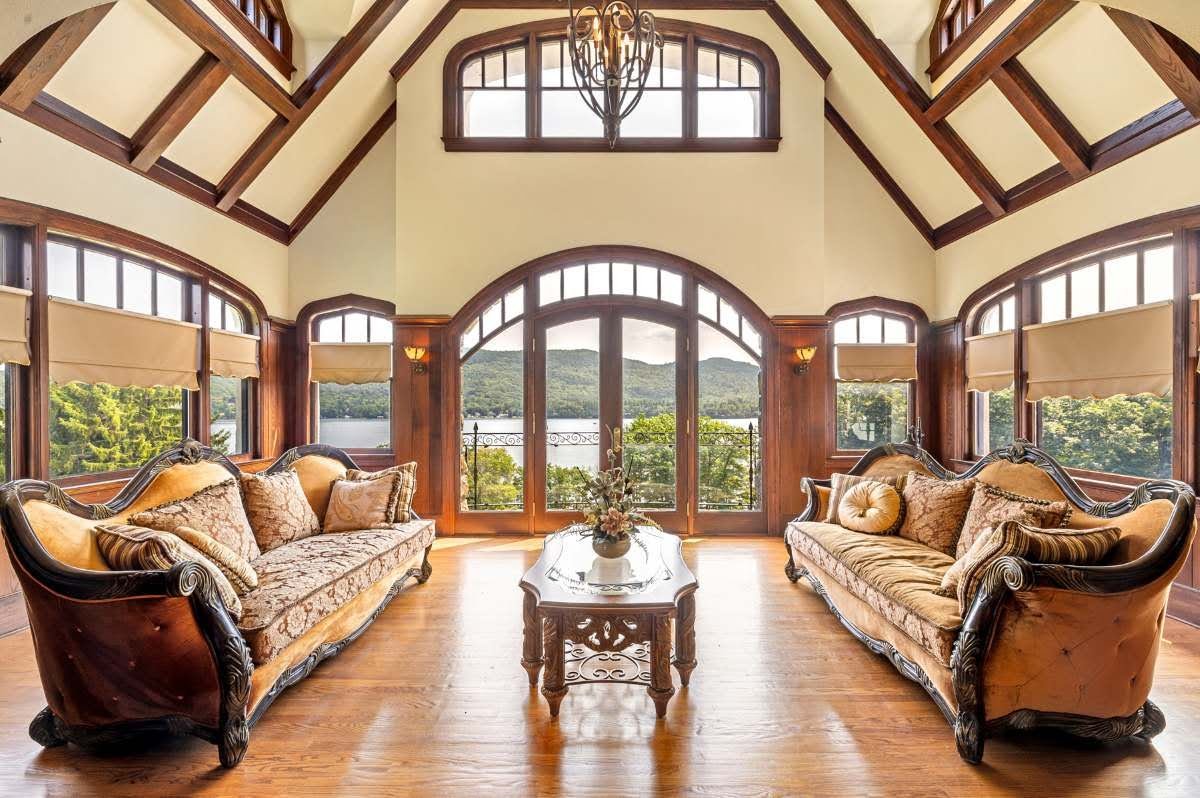 Lake George’s Exclusive 31-Acre Estate Lists for Sale