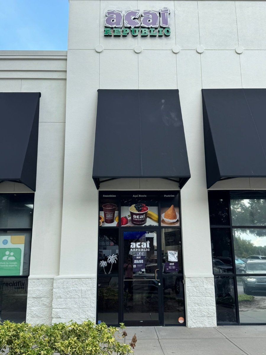 Fresh, Healthy & Antioxidant: Açaí Republic Brings the Power of Açaí Berry to Florida’s Orange County