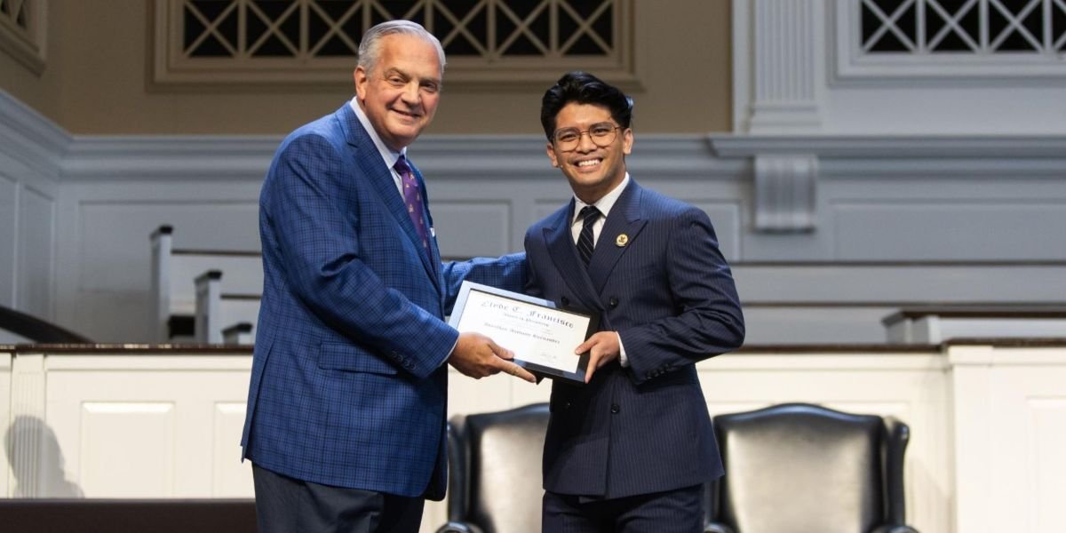 How a Cybersecurity Professional Became a Voice for Faith in the Age of AI