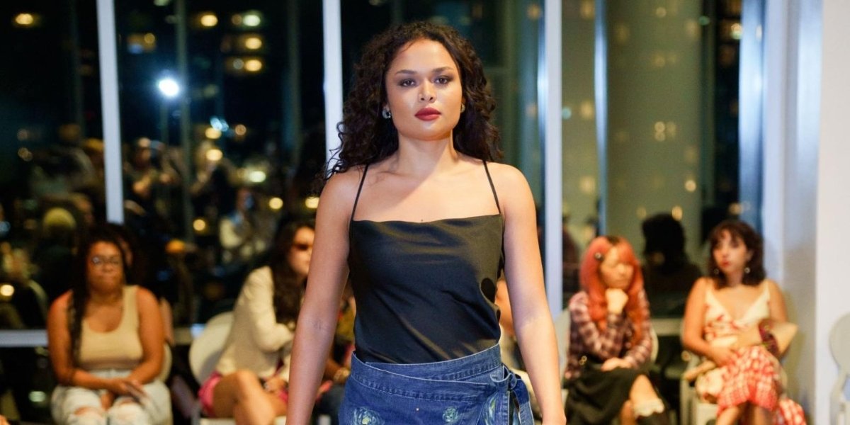 Sunflower Denim Brings One-of-a-Kind Upcycled Denim to NYFW - Putting Small Businesses and Storytelling at the Center of Sustainable Fashion