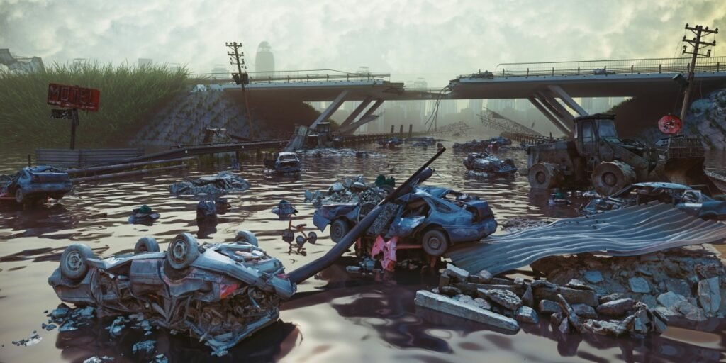 Flash Flood Warnings Issued as Powerful Winter Storms Hit California