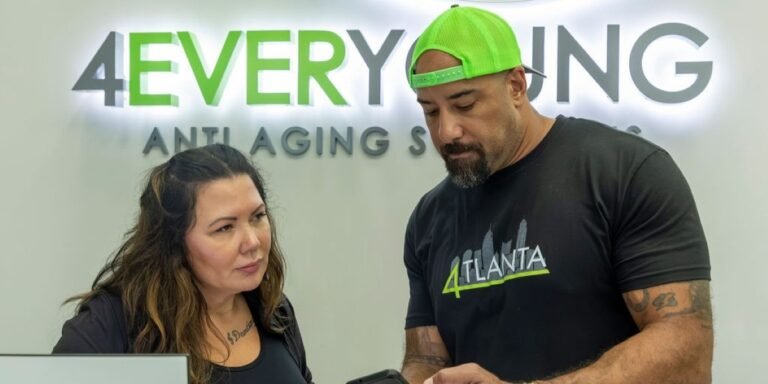 How 4Ever Young Anti-Aging Solutions Became a Leading Wellness Platform—And Why Its Co-Founder Is Back on the Front Lines in Atlanta