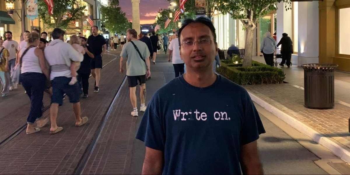 Tejas Desai Says Modern Fiction Plays It Safe, but His New Book Doesn't