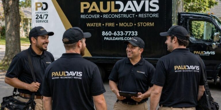 Paul Davis Restoration of Central Connecticut Helps Property Owners Recover With Speed, Care, and Full-Service Support