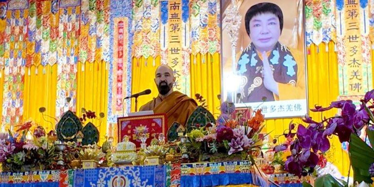 Buddhist Communities Nationwide Commemorate H.H. Dorje Chang Buddha III