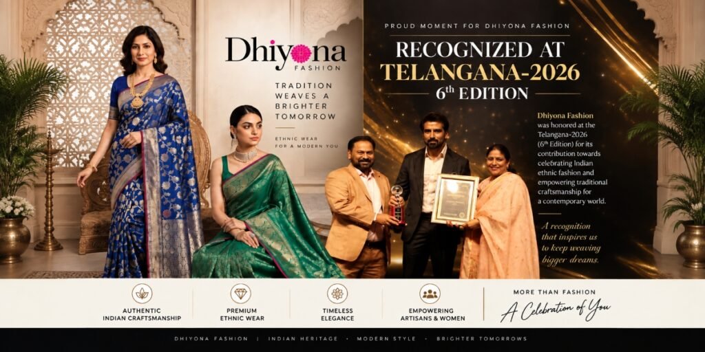 Dhiyona Makes Indian Ethnic Fashion Accessible to a Worldwide Audience