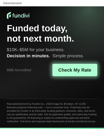 Fast business loans online application