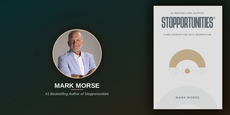 Mark Morse Learned More About Leadership From Jazz Than From Any Business Book: Here's What That Sounds Like in Practice