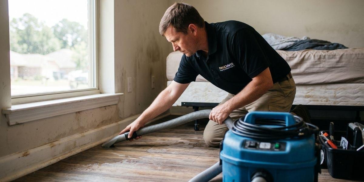 Paul Davis Restoration of Mobile, AL Draws on Owner's Personal Loss to Put Homeowners Back in Control