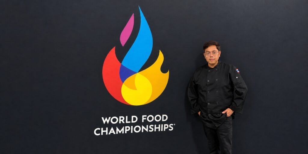 Chef Patrick Brings Northern Thai Culinary Traditions to the World Food Championships With Wagyu Curry Noodles
