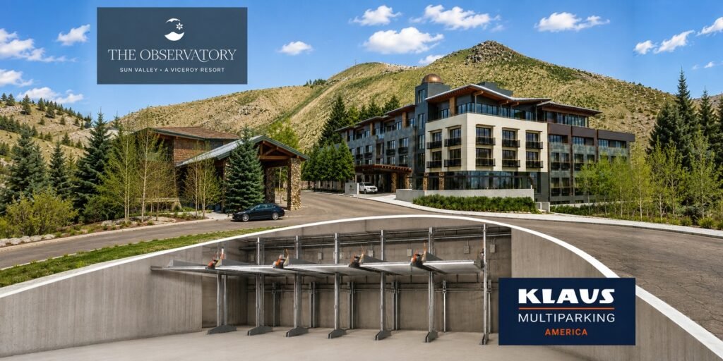 First Mechanical Parking System Arrives in Ketchum as Sun Valley Resort Prepares to Open