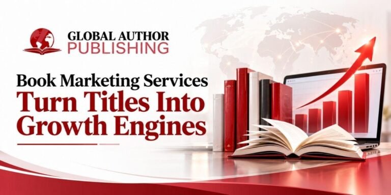 Global Author Publishing Book Marketing Services Turn Titles Into Growth Engines