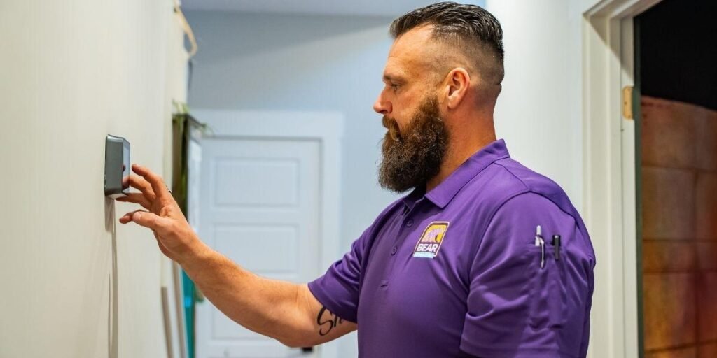 Heating Maintenance From Bear Heating & Air Includes a Carbon Monoxide Detector Check for Upstate Homes