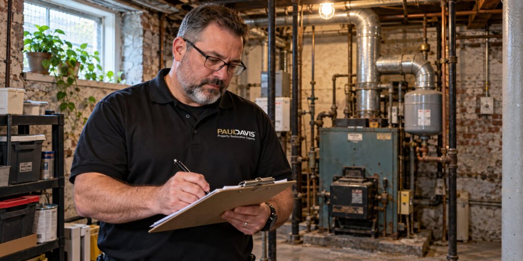 Paul Davis Restoration of Brooklyn West Explains What Actually Causes a Furnace Puffback