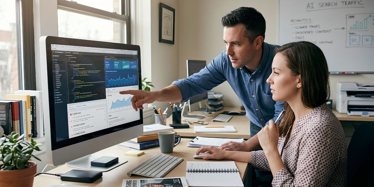 Why AI Search Tools Like ChatGPT May Be Skipping Your Company's Website