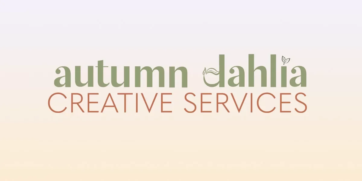 Autumn Dahlia Creative