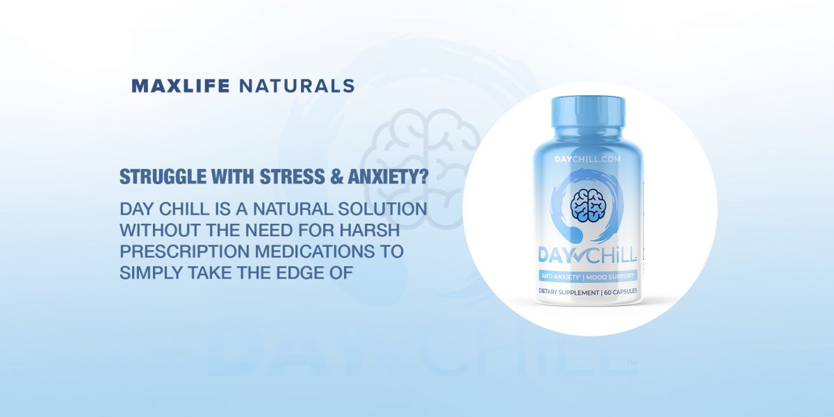 Maxlife Naturals: Nature's Gentle Solution to Daily Stress