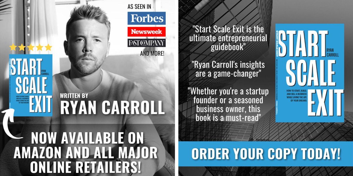 Start Scale Exit - A Blueprint for Entrepreneurial Success by Ryan Carroll